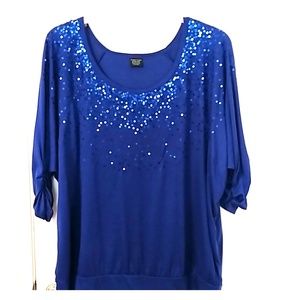 Sequins blouse